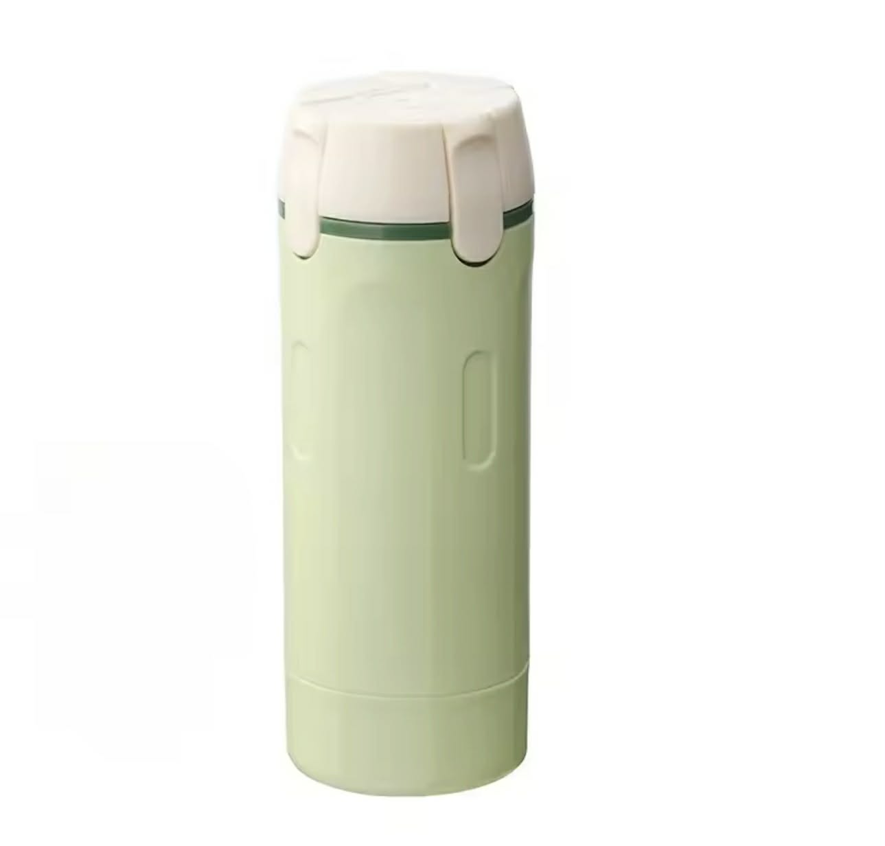 Podróżny pojemnik dozujący 4w1 Vellure Pistachio